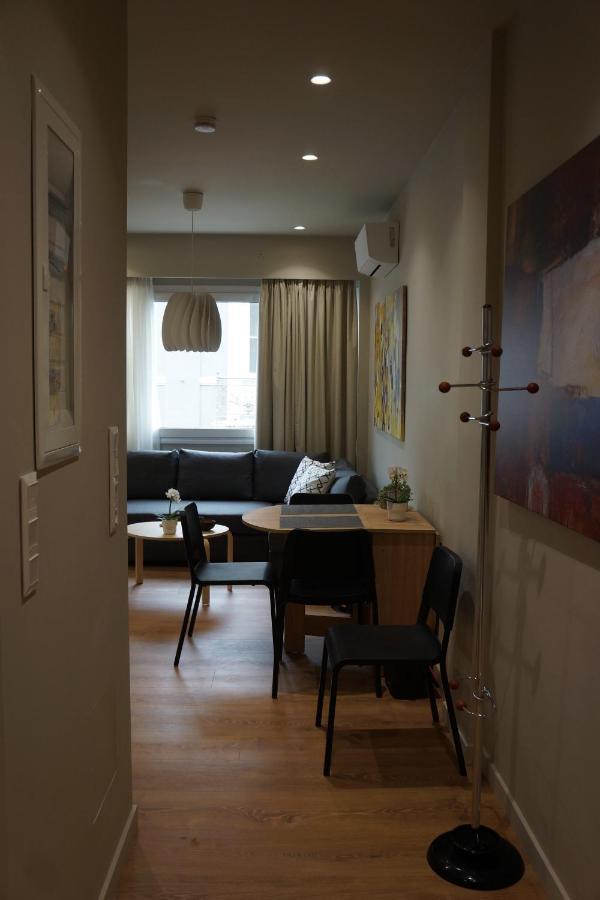 Historic Center Luxury Studio Apartment Athena Bagian luar foto