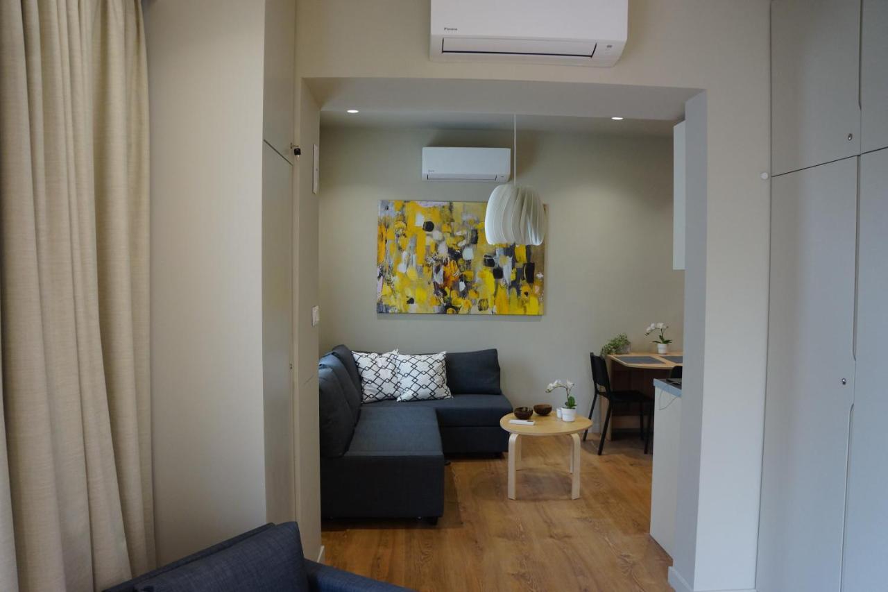 Historic Center Luxury Studio Apartment Athena Bagian luar foto