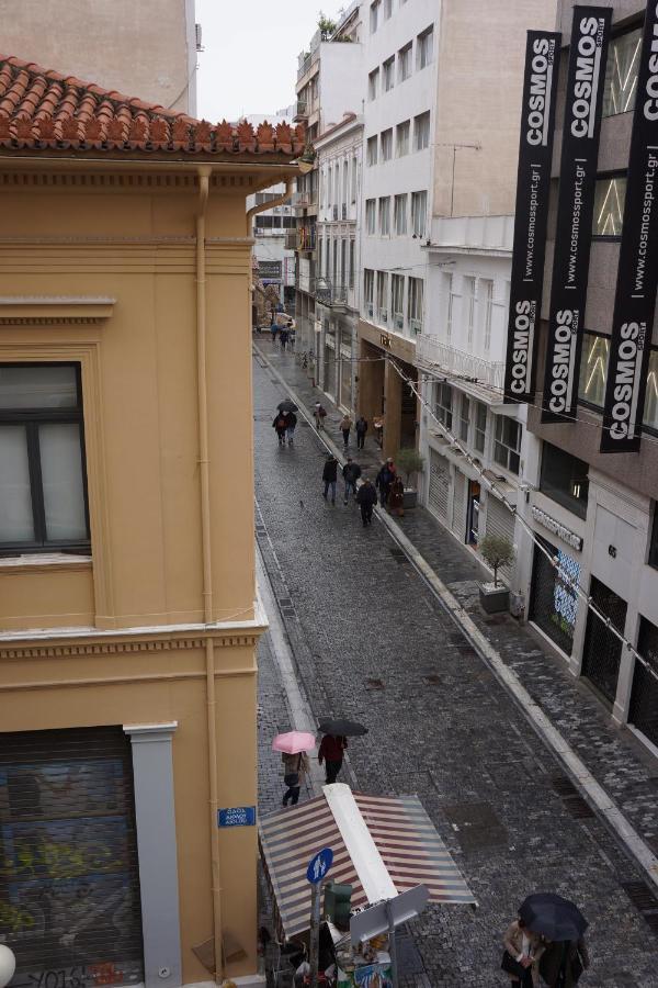 Historic Center Luxury Studio Apartment Athena Bagian luar foto