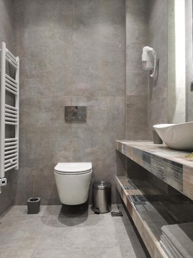 Historic Center Luxury Studio Apartment Athena Bagian luar foto