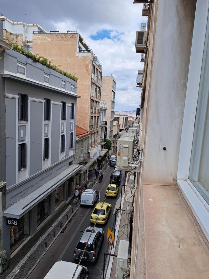 Historic Center Luxury Studio Apartment Athena Bagian luar foto